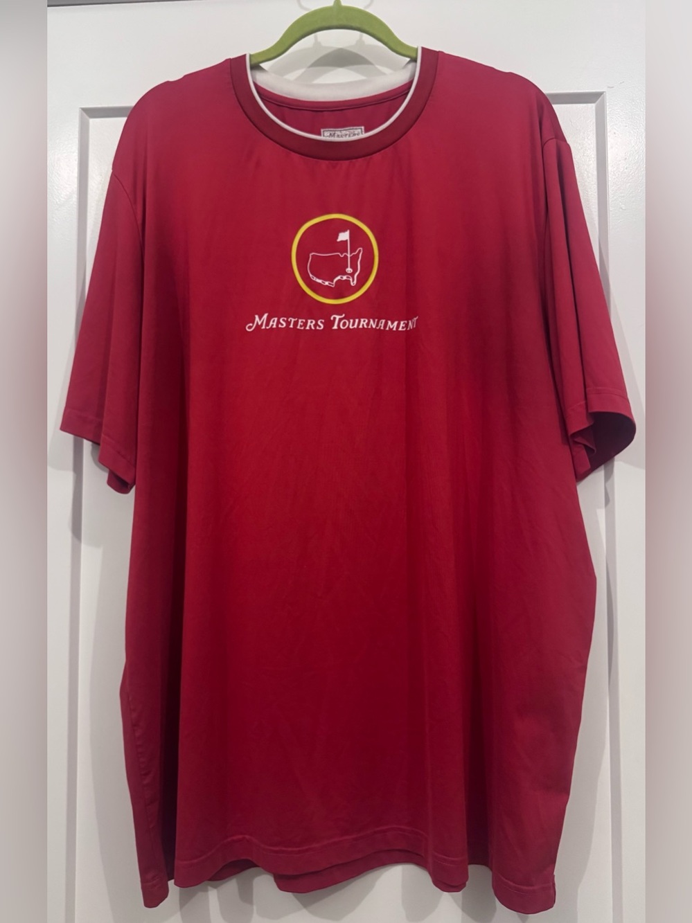 Masters Tournament Maroon Short Sleeve Tee